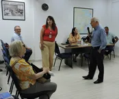 Willy Corrêa Ramos, presidente da Após-Furnas, abriu o evento
