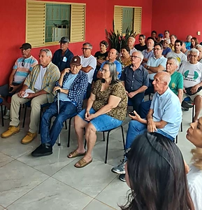 Palestra em Fronteira
