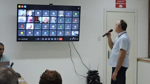 O evento também teve participação virtual, com cerca de 70 beneficiários na audiência