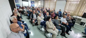 Encontro reuniu cerca de 60 convidados