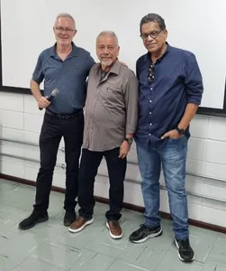 Carlos Dosati, ex-gerente da operação de Mogi das Cruzes e associado da Após Furnas, Henrique Trigueiro e Celso Guimarães