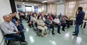 Celso Guimarães conversa com participantes e beneficiários de Mogi das Cruzes e região