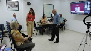 Willy Corrêa Ramos, presidente da Após-Furnas, abriu o evento