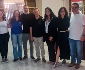 Registro do encontro em Marimbondo
