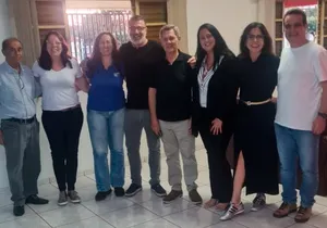 Registro do encontro em Marimbondo